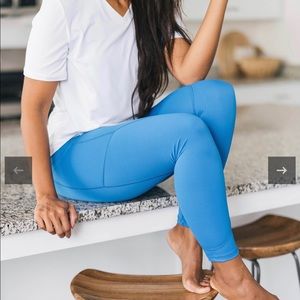 Zyia royal blue light n tight L